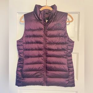 The North Face Purple Vest